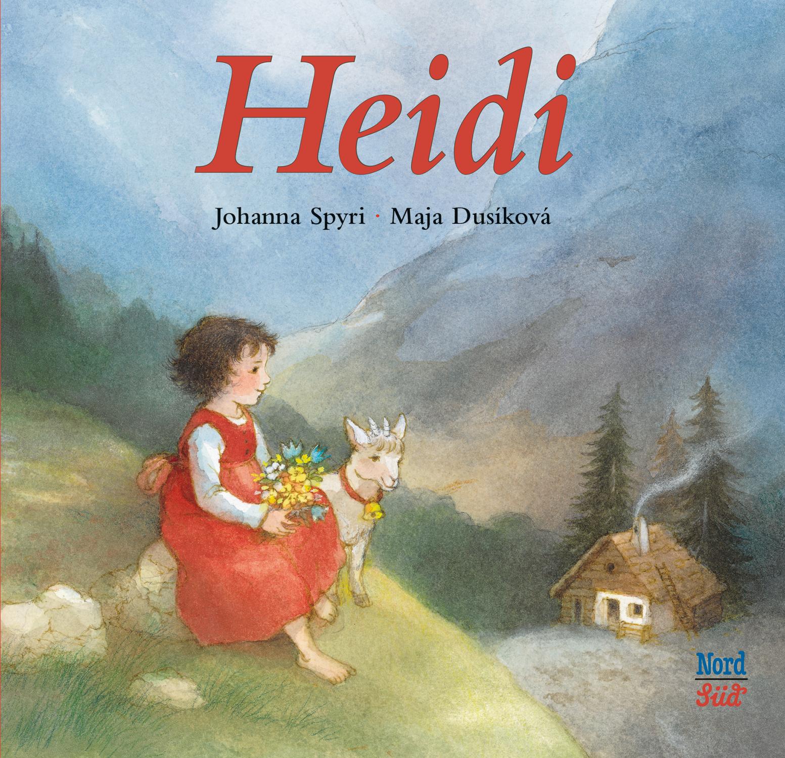 Vorderes Coverbild Heidi