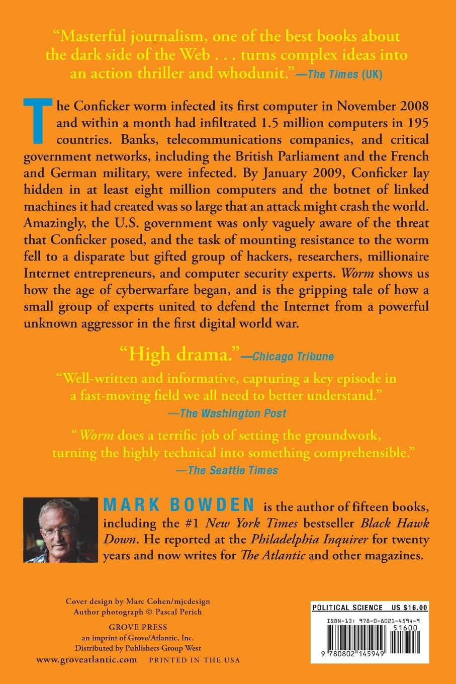 Rückseitencover Worm