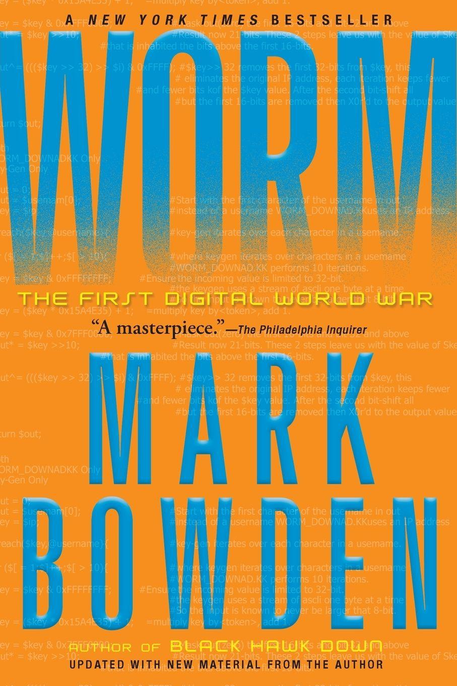 Vorderes Coverbild Worm