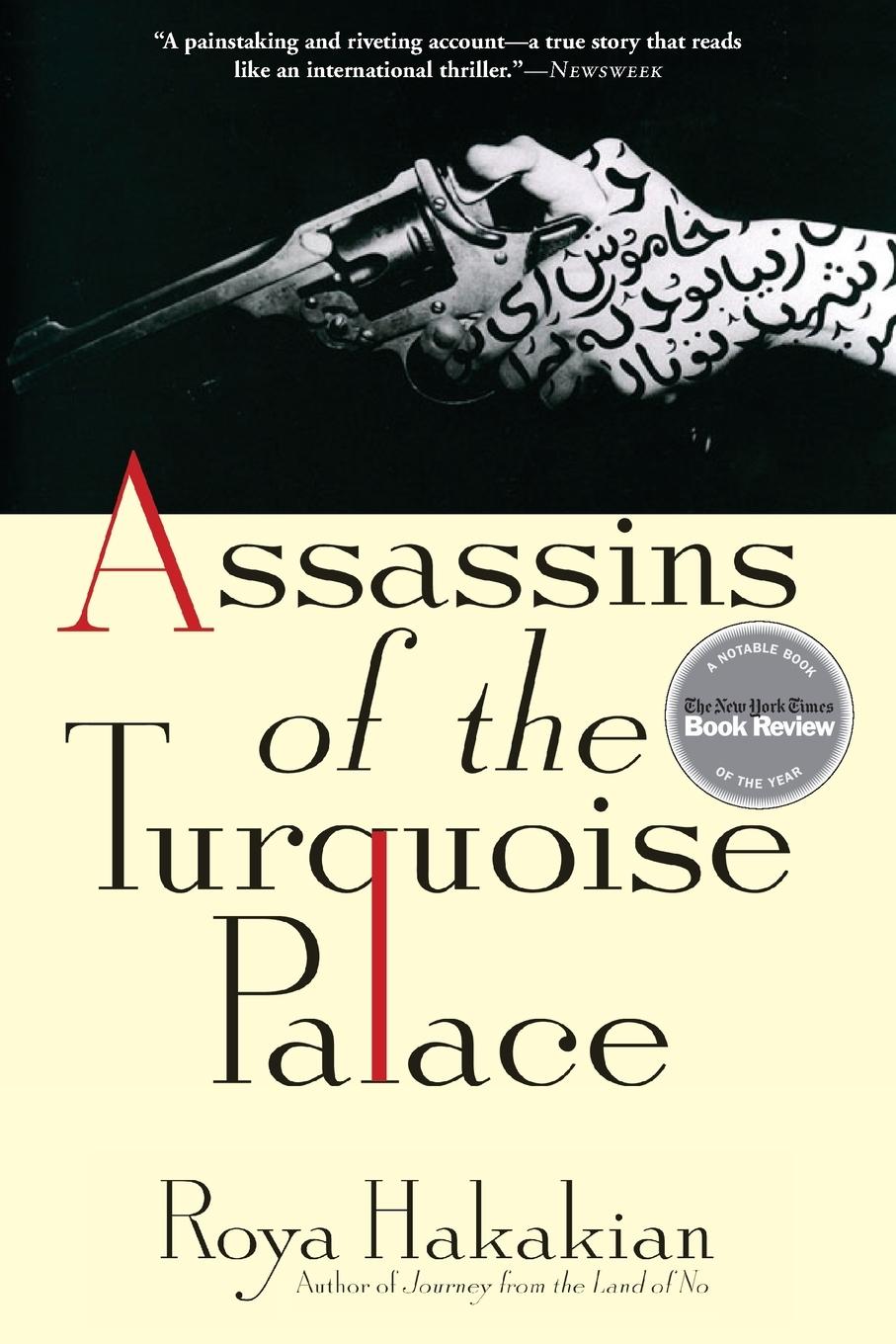 Vorderes Coverbild Assassins of the Turquoise Palace