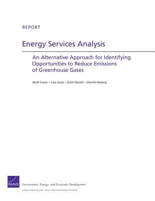 Vorderes Coverbild Energy Services Analysis