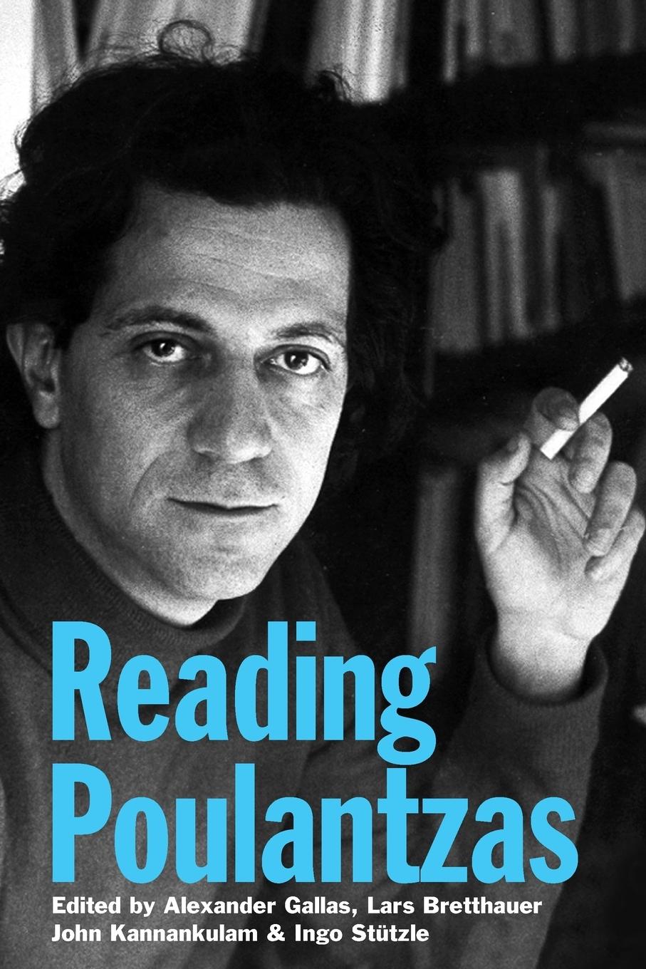 Vorderes Coverbild Reading Poulantzas