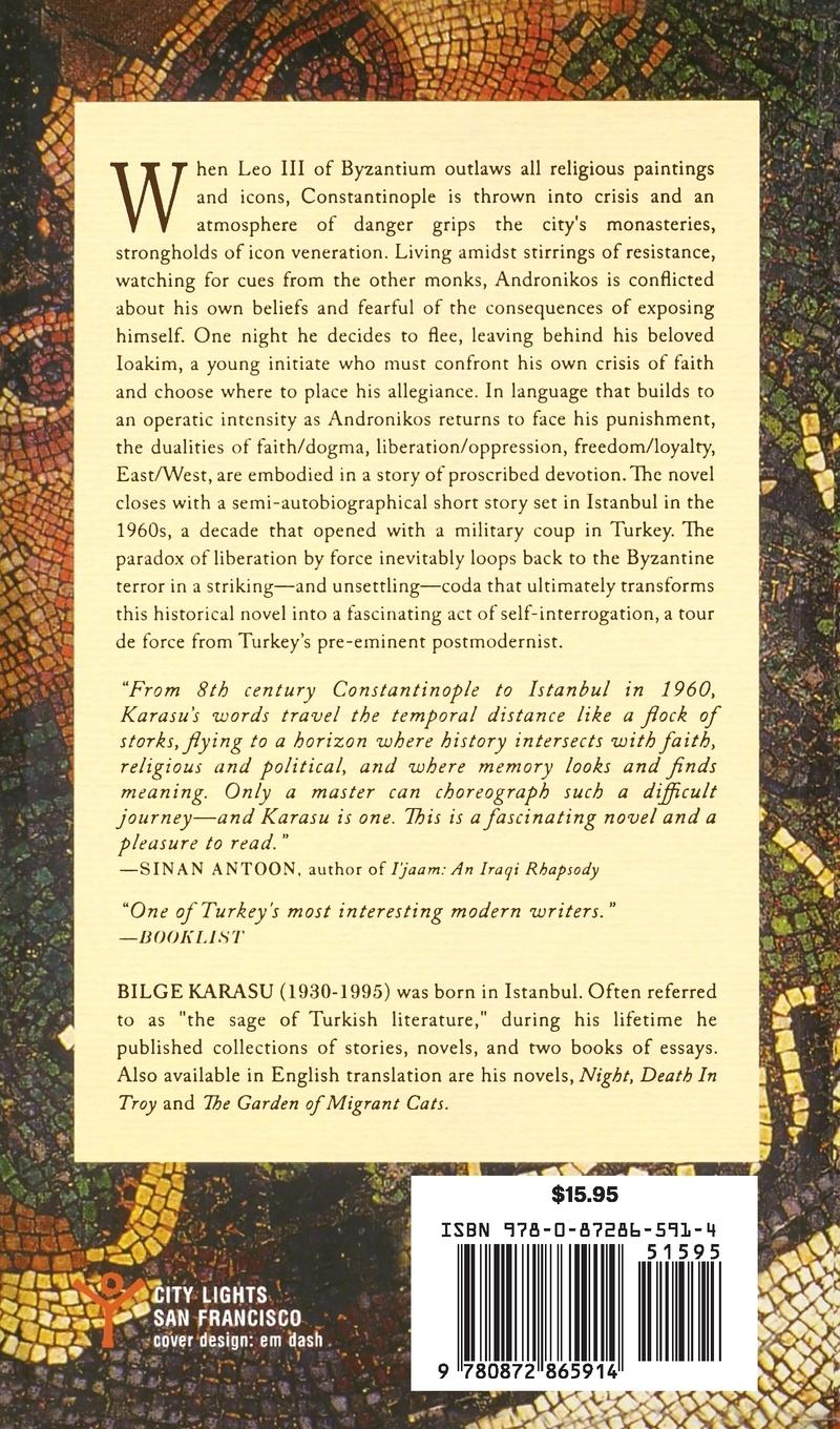 Rückseitencover A Long Day's Evening