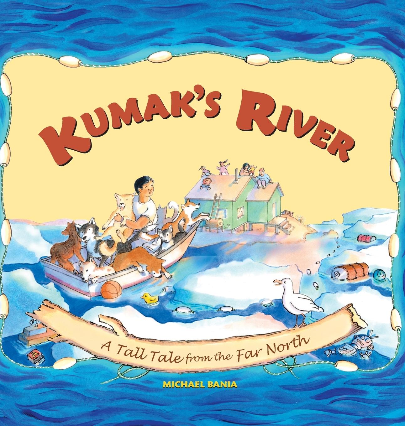 Vorderes Coverbild Kumak's River