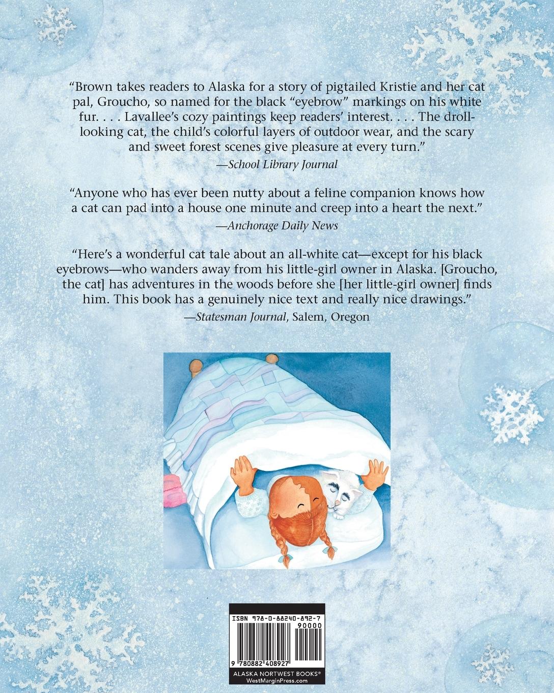 Rückseitencover Groucho's Eyebrows