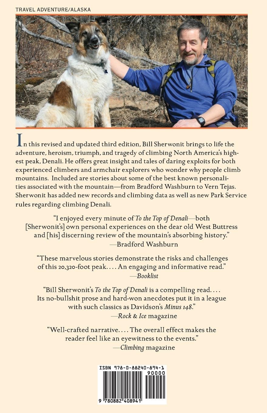 Rückseitencover To The Top of Denali