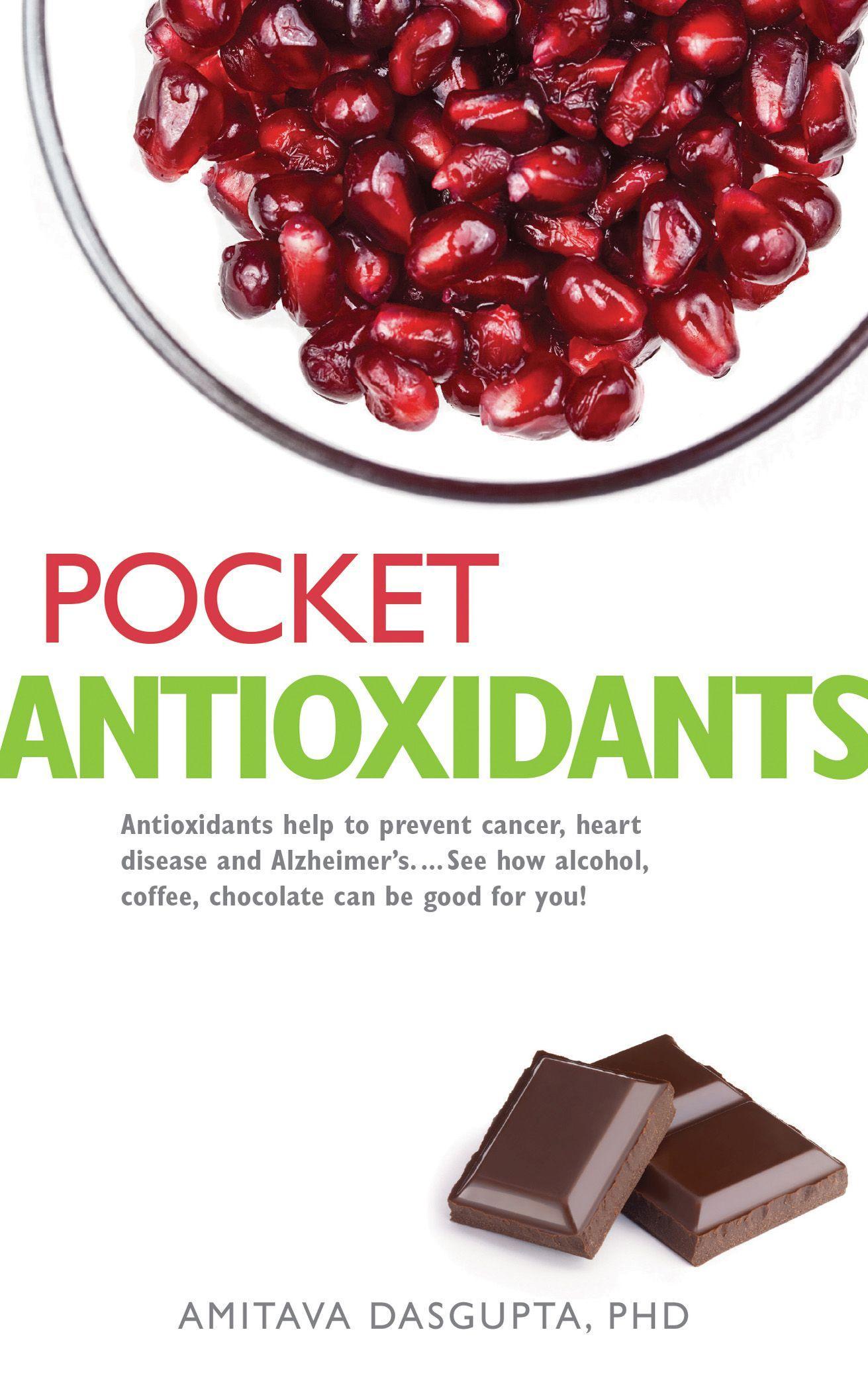 Vorderes Coverbild Pocket Antioxidants