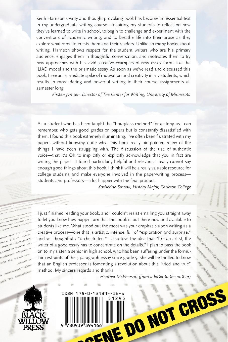 Rückseitencover How to Stop Your Papers from Killing You (and Me)