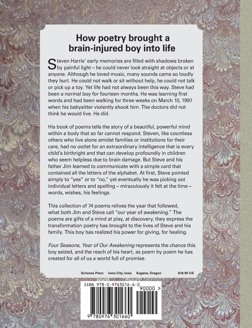 Rückseitencover Four Seasons, Year of Our Awakening