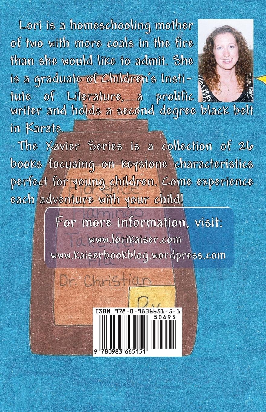 Rückseitencover Florence Flamingo Gets the Flu