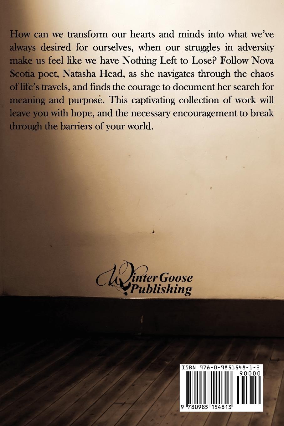 Rückseitencover Nothing Left to Lose