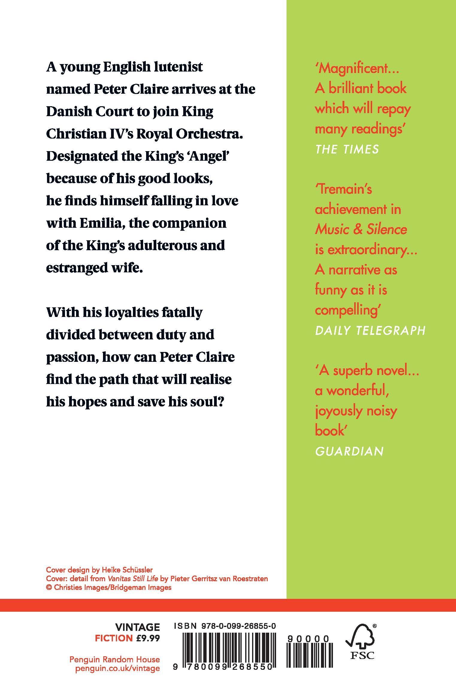 Rückseitencover Music & Silence