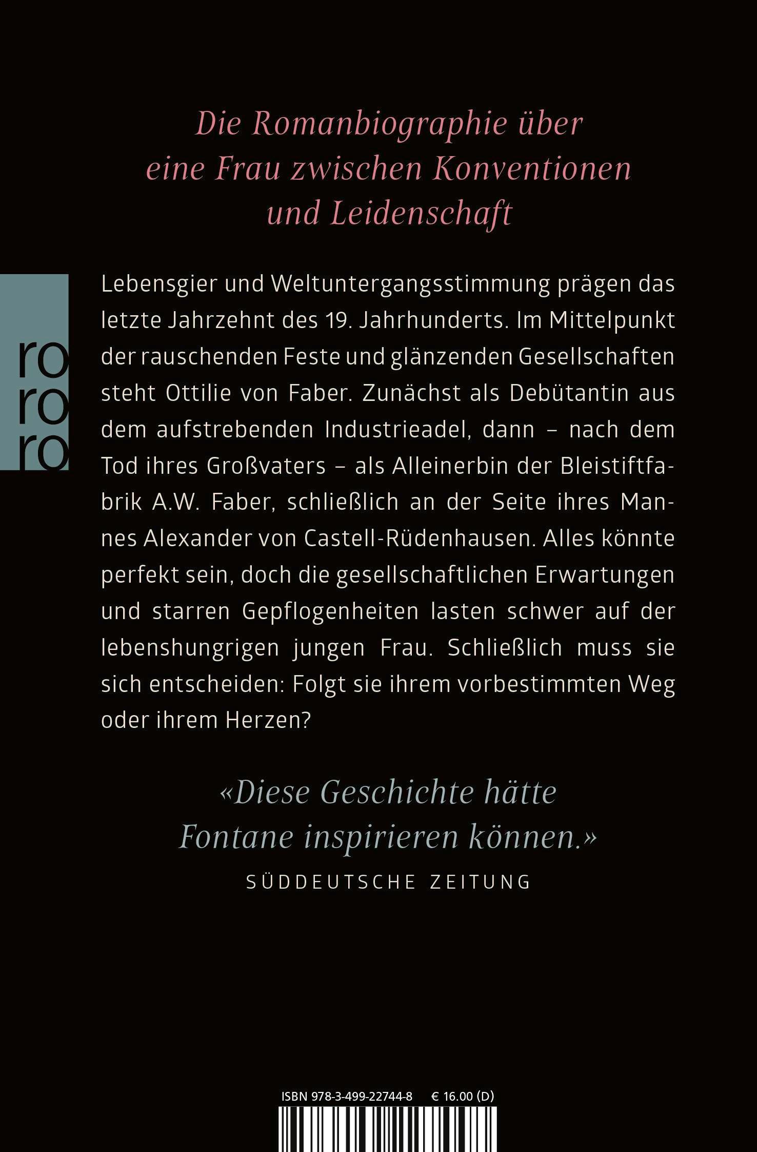 Rückseitencover Eine Zierde in ihrem Hause