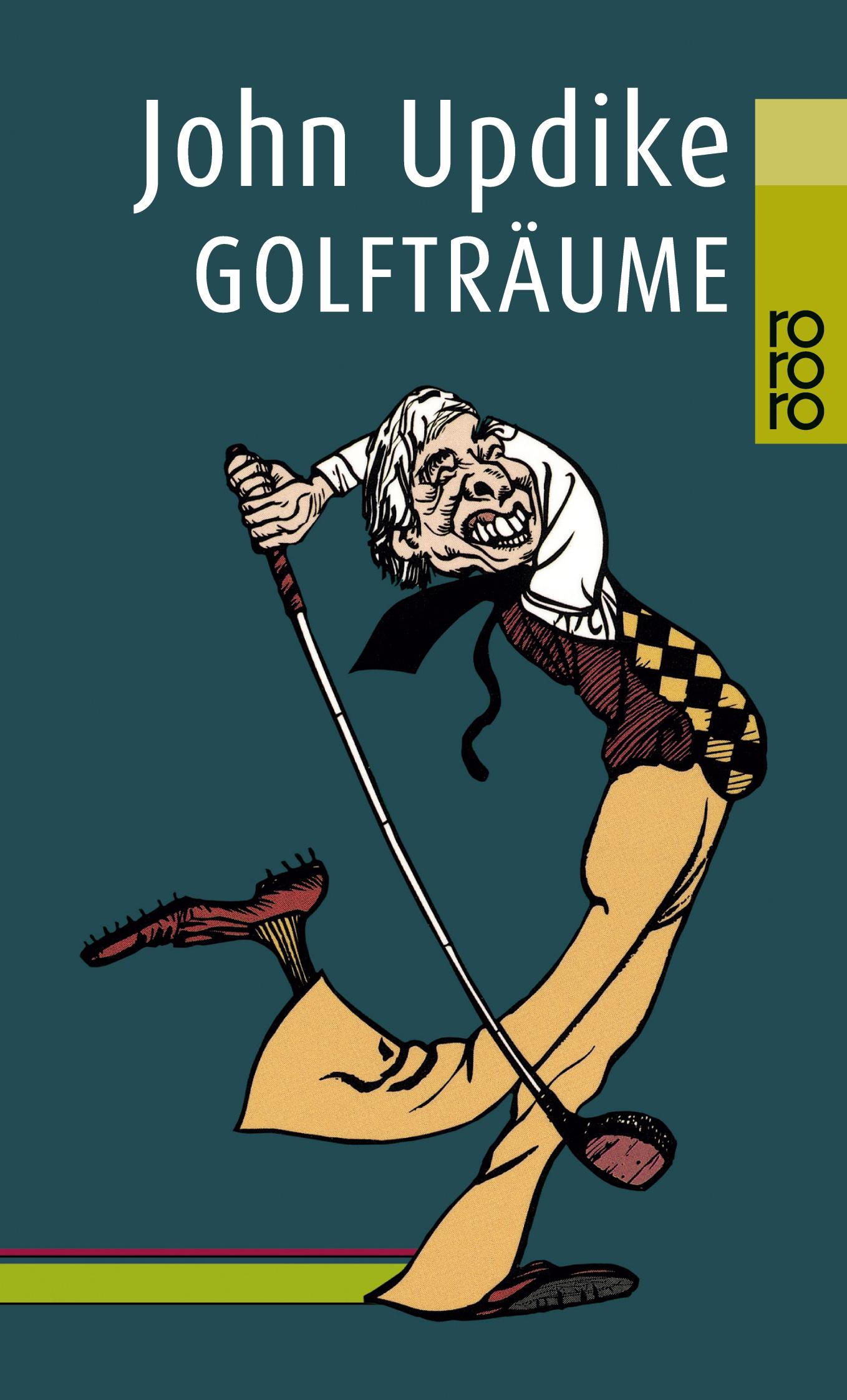 Vorderes Coverbild Golfträume