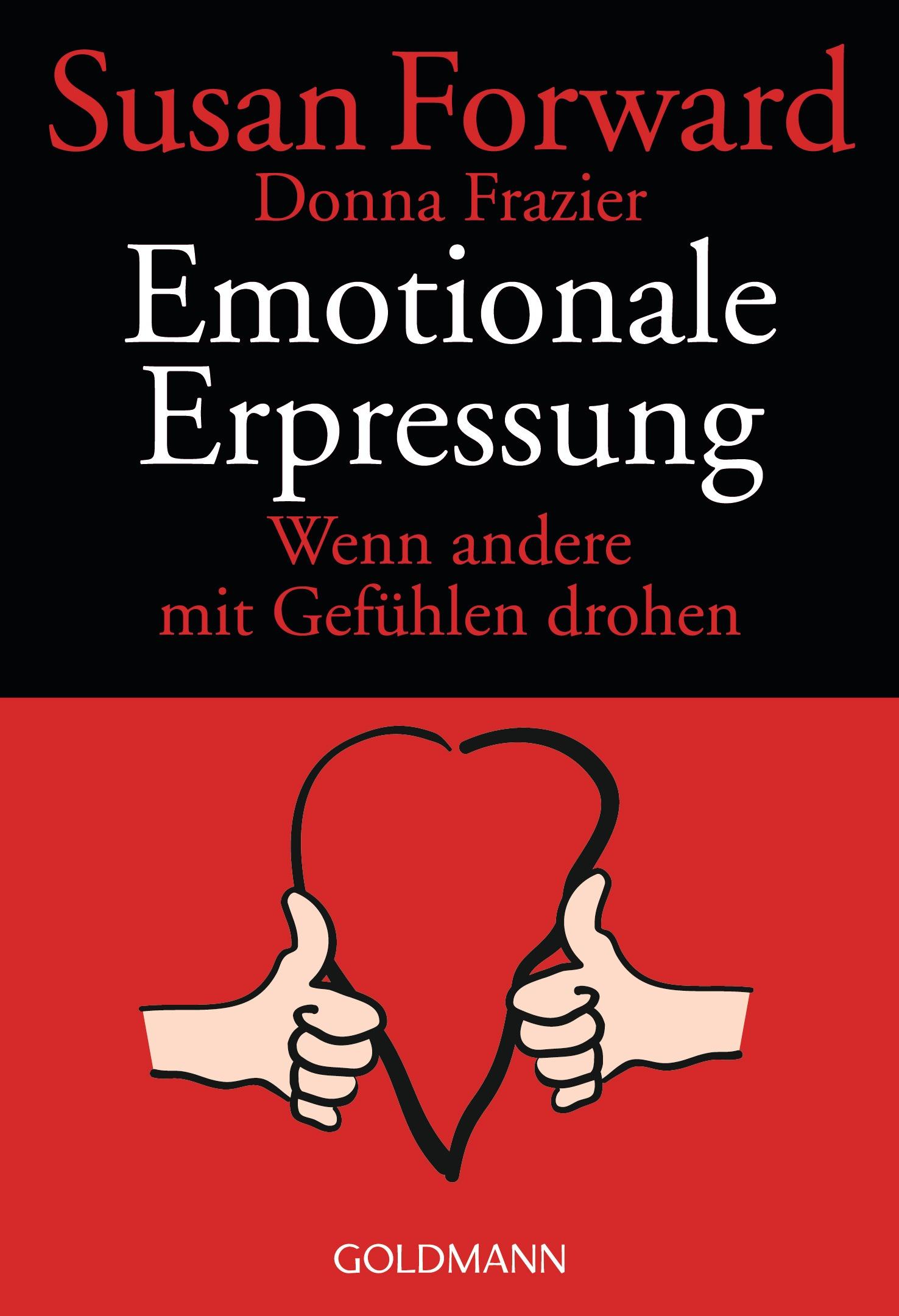 Vorderes Coverbild Emotionale Erpressung