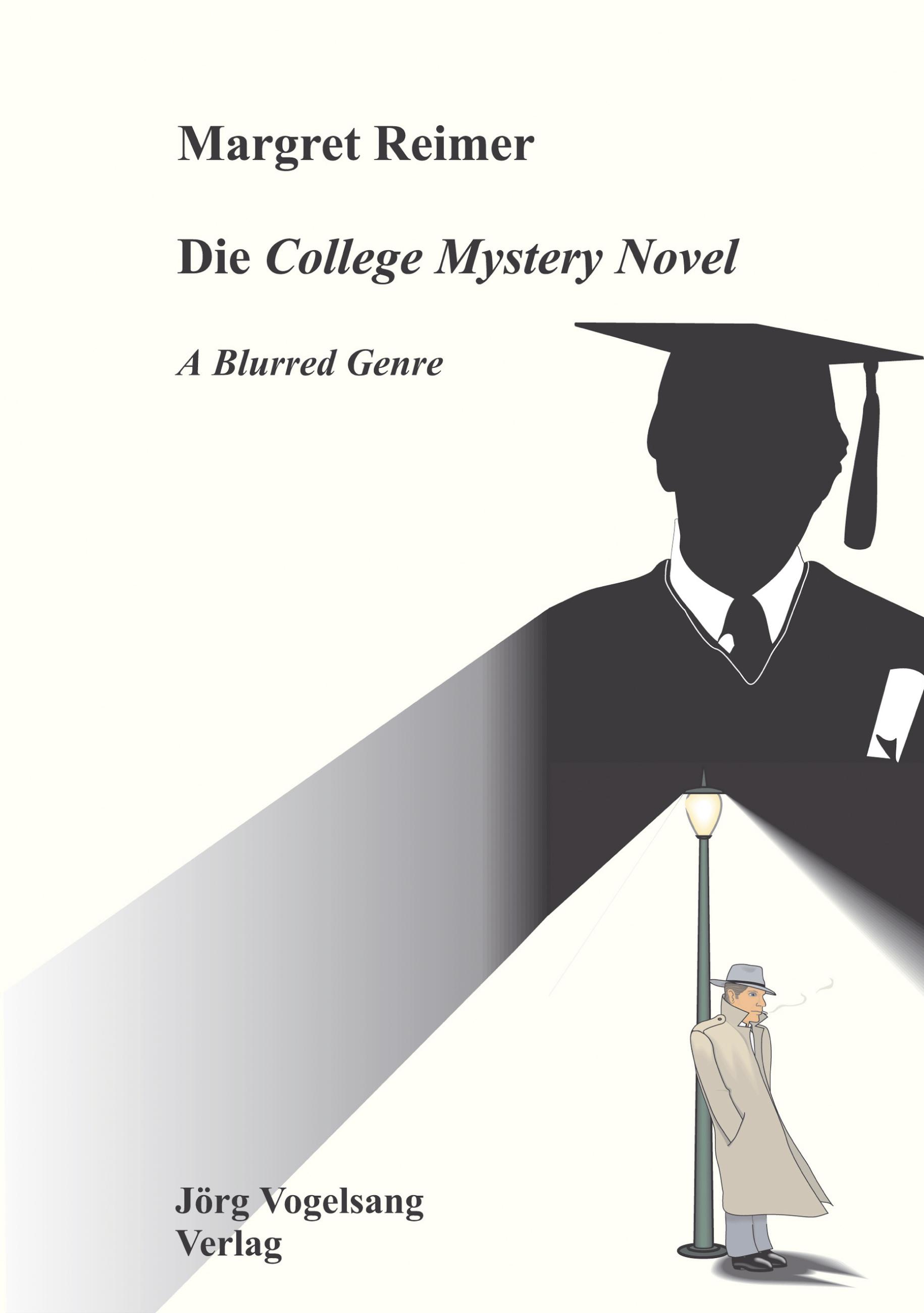 Vorderes Coverbild Die College Mystery Novel