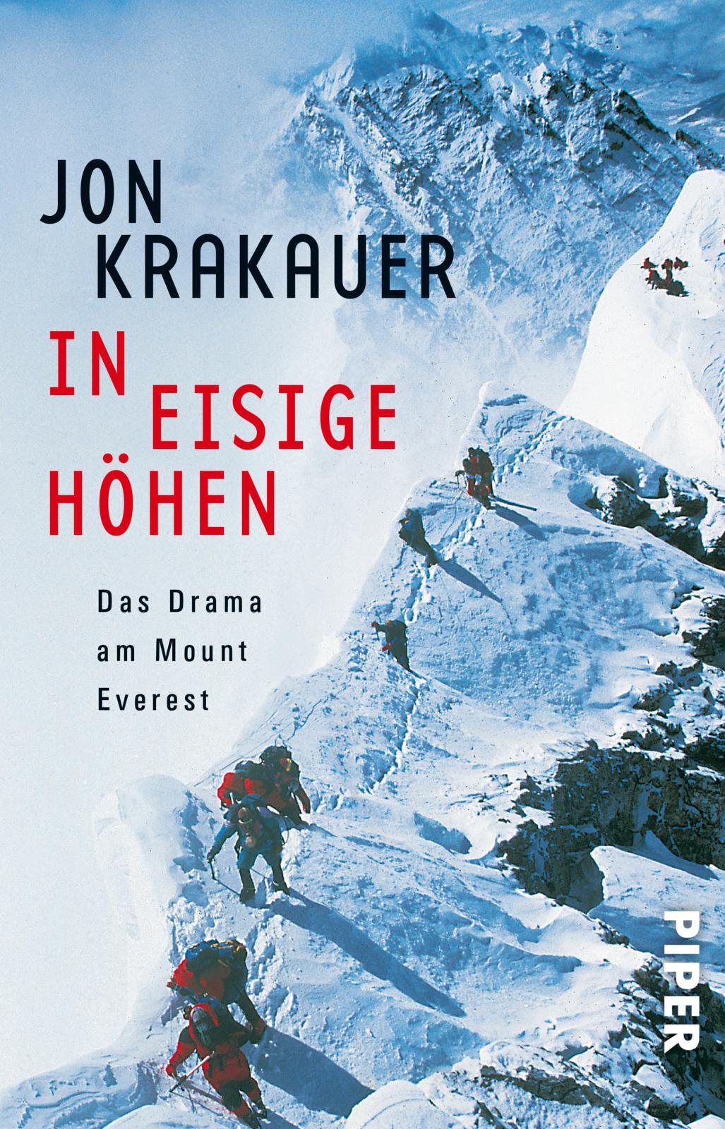 Vorderes Coverbild In eisige Höhen