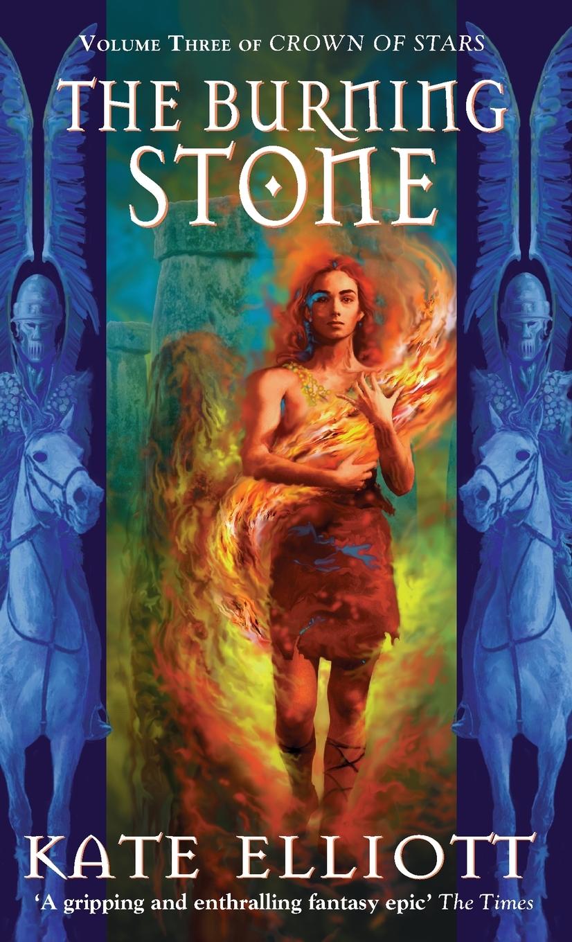 Vorderes Coverbild The Burning Stone