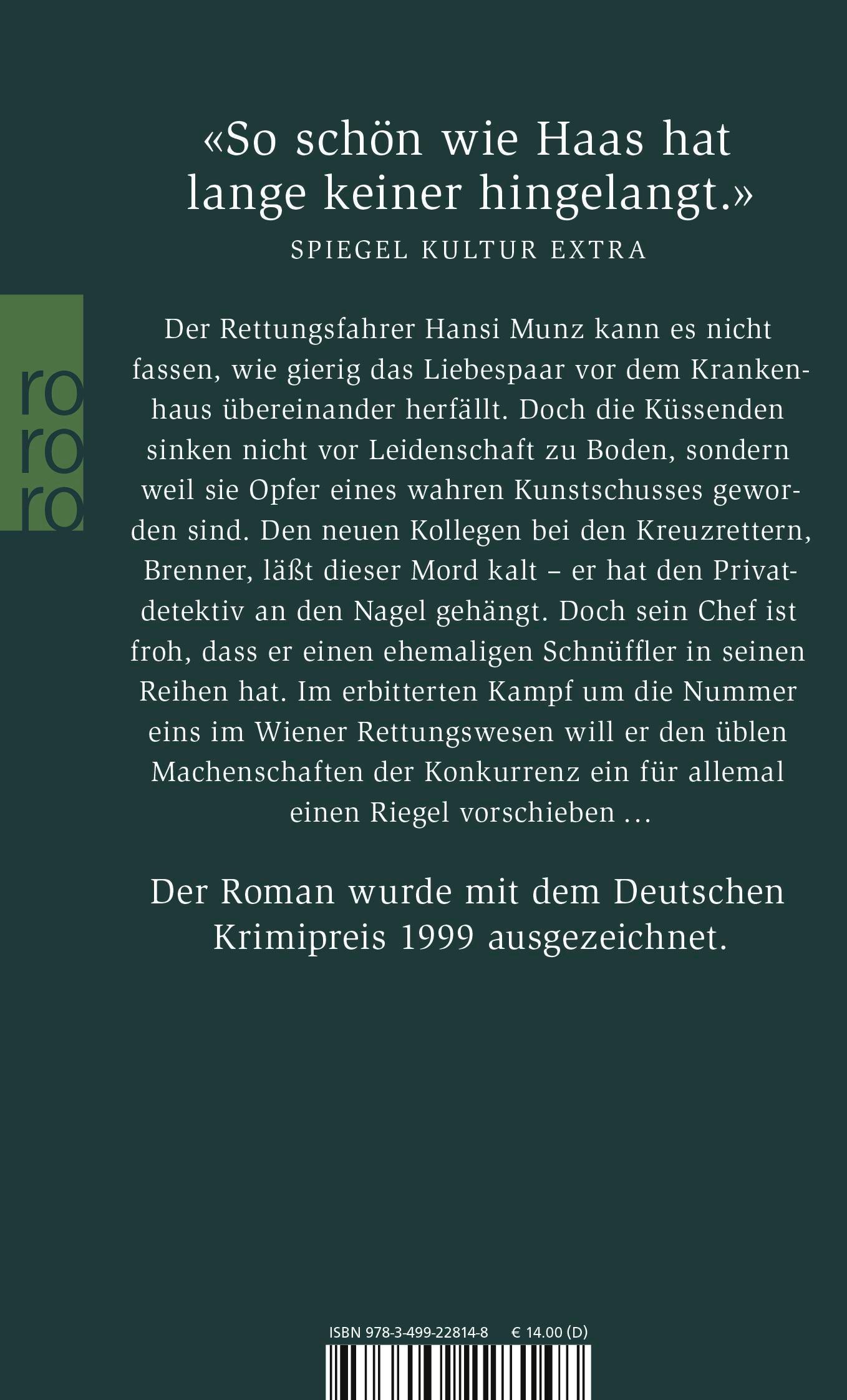 Rückseitencover Komm, süßer Tod