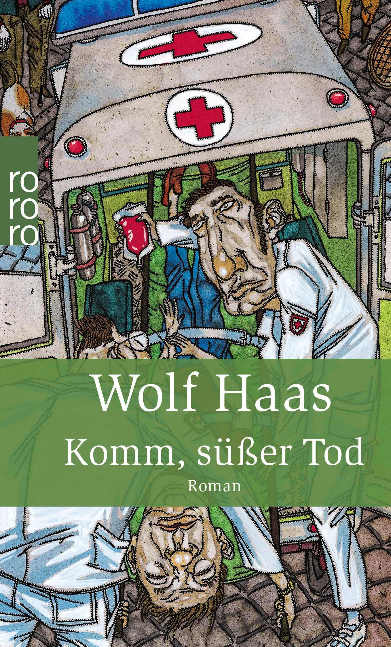Vorderes Coverbild Komm, süßer Tod