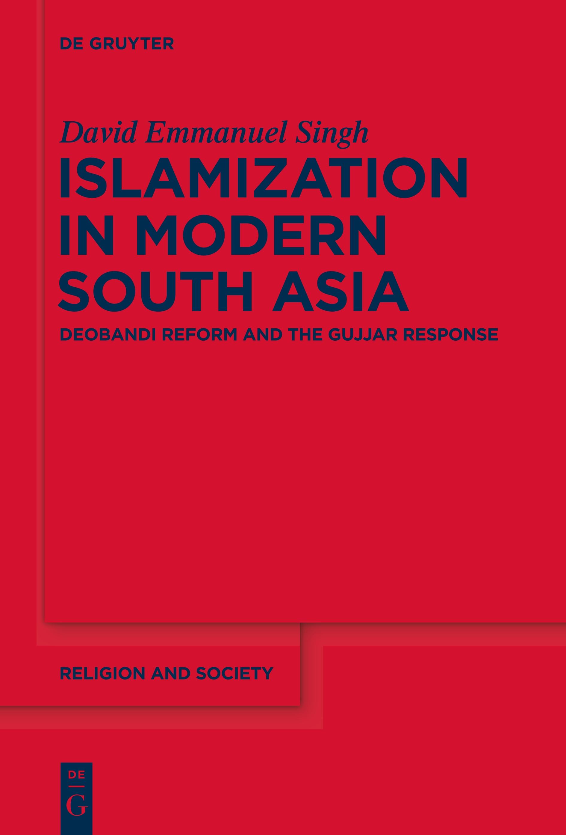 Vorderes Coverbild Islamization in Modern South Asia