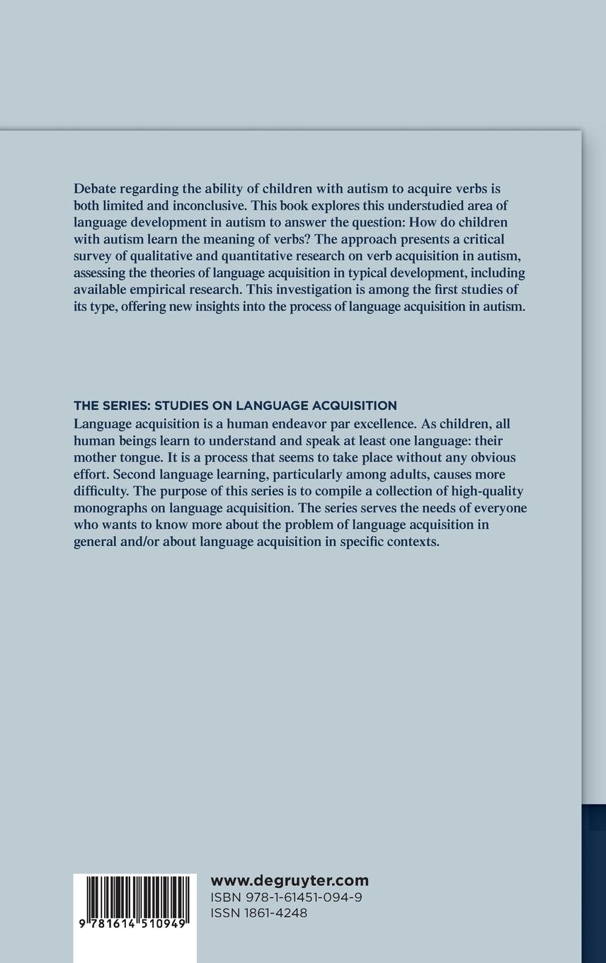 Rückseitencover Understanding Actions, States, and Events