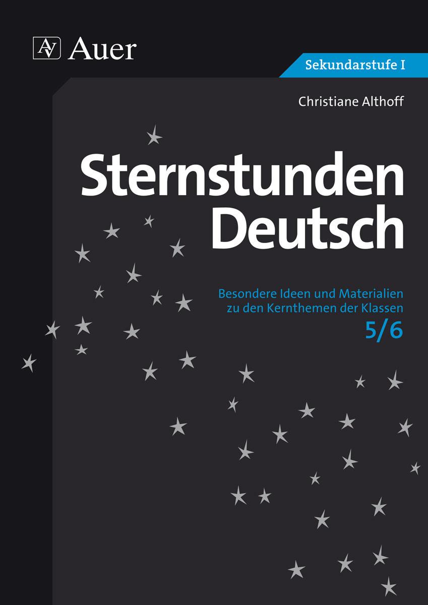 Vorderes Coverbild Sternstunden Deutsch, Klasse 5/6