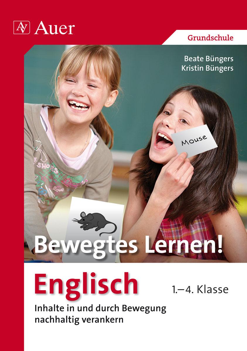 Vorderes Coverbild Bewegtes Lernen! Englisch 1.-4. Klasse