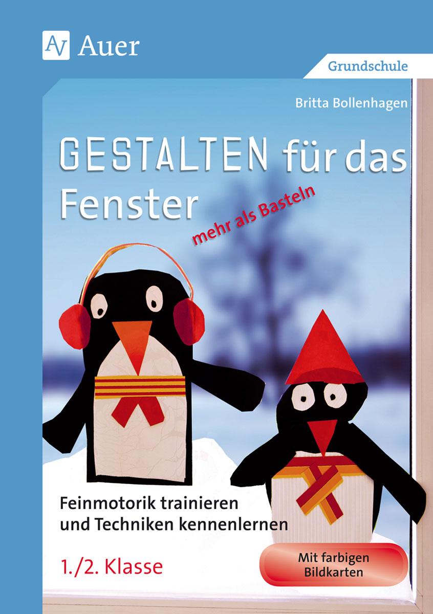 Vorderes Coverbild Gestalten für das Fenster - mehr als Basteln