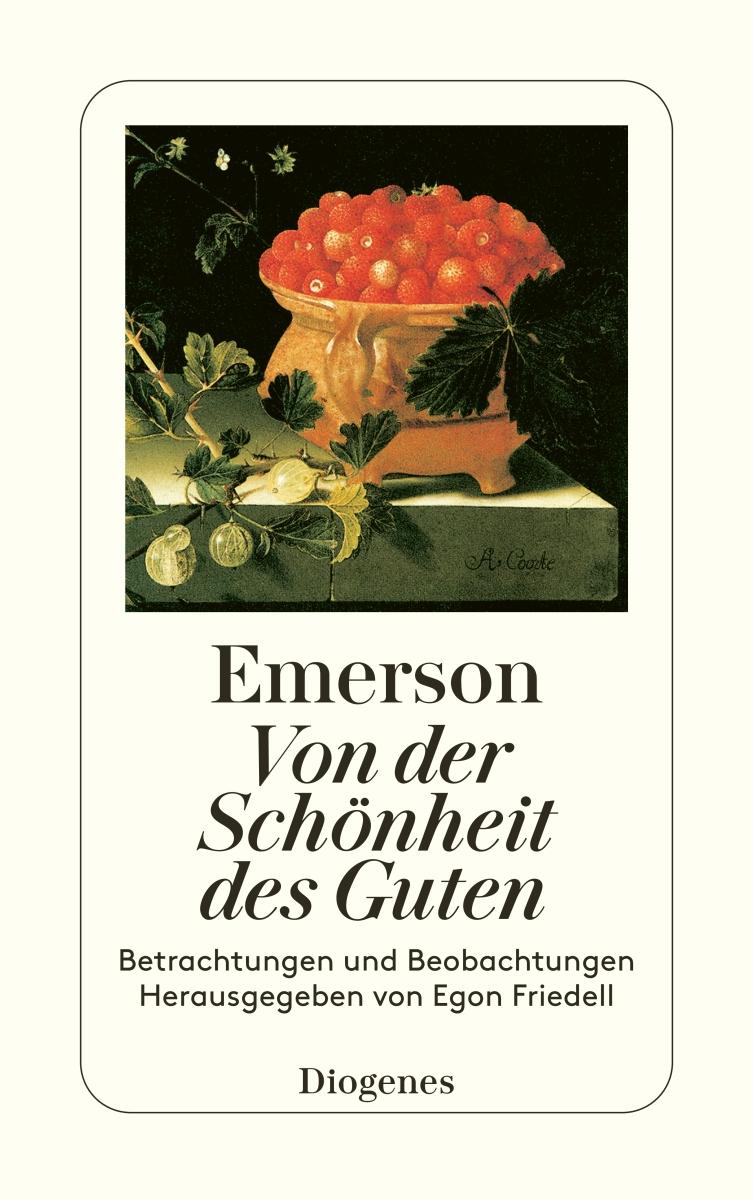 Vorderes Coverbild Von der Schönheit des Guten