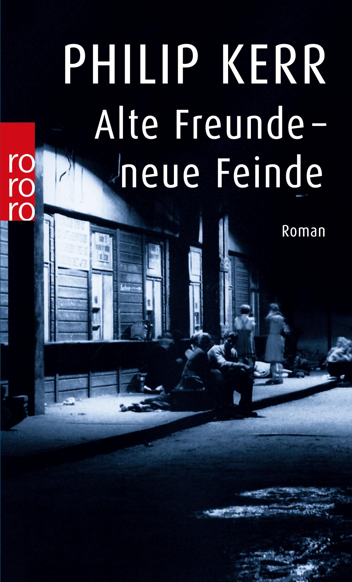 Vorderes Coverbild Alte Freunde - neue Feinde
