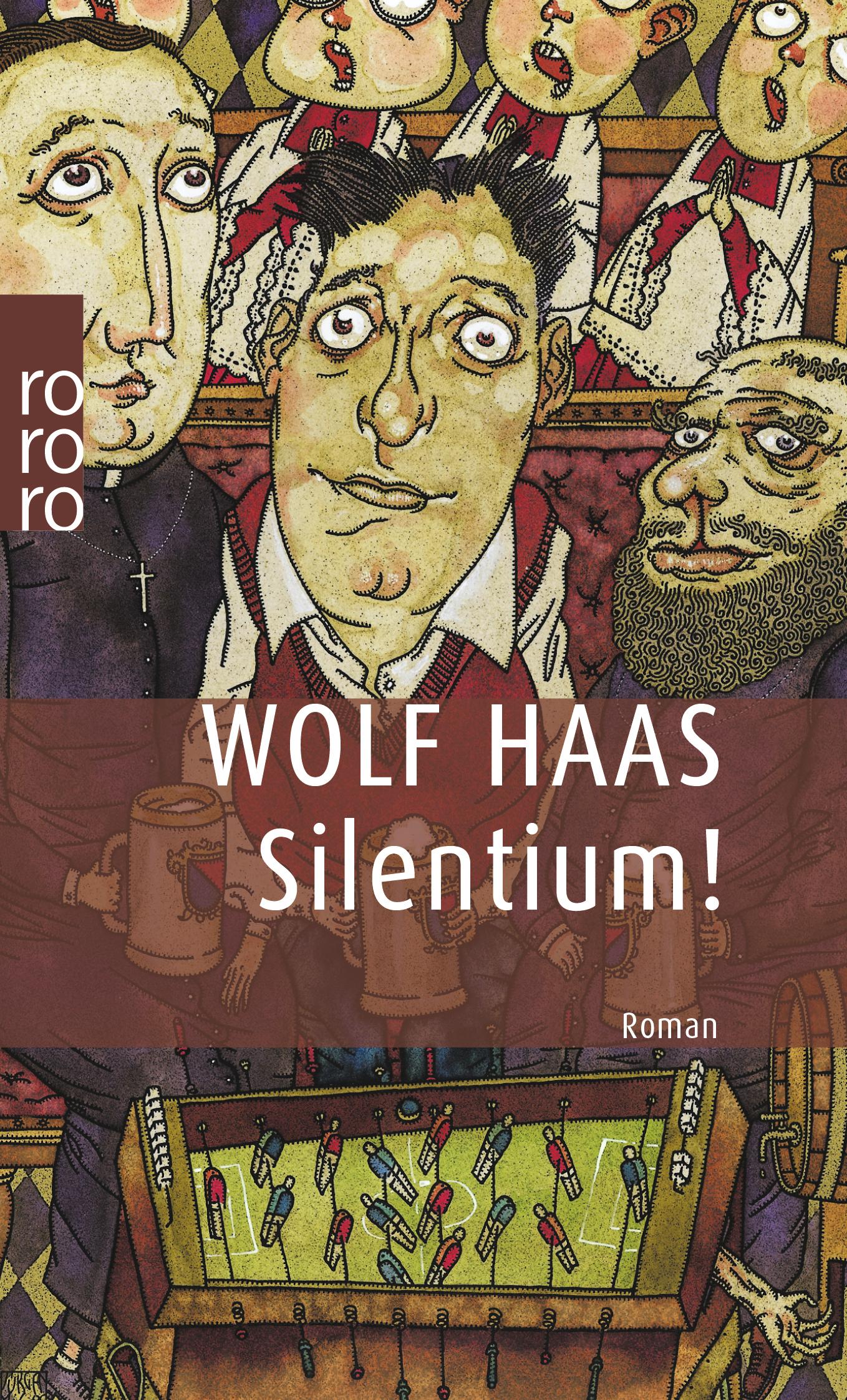 Vorderes Coverbild Silentium!