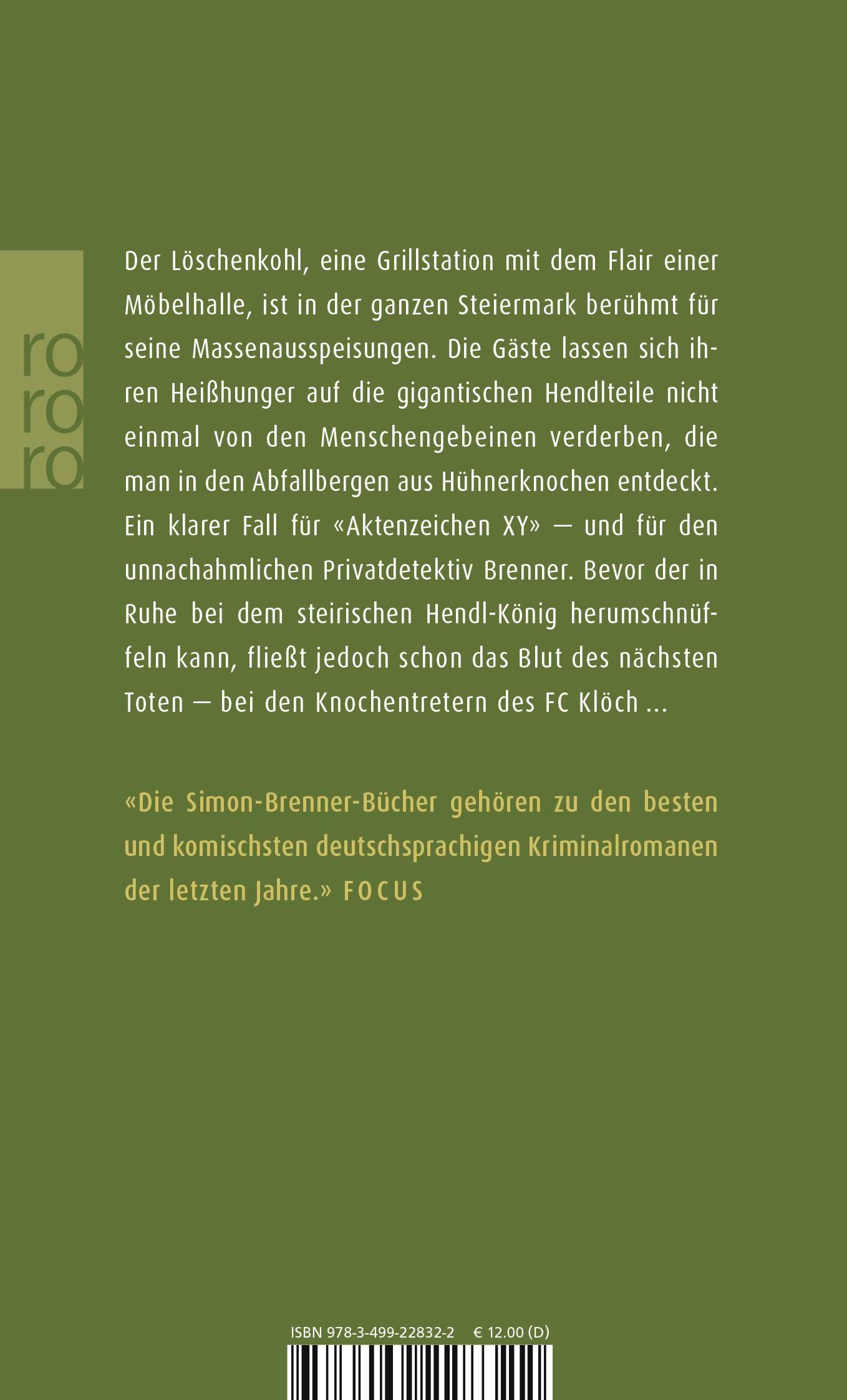 Rückseitencover Der Knochenmann