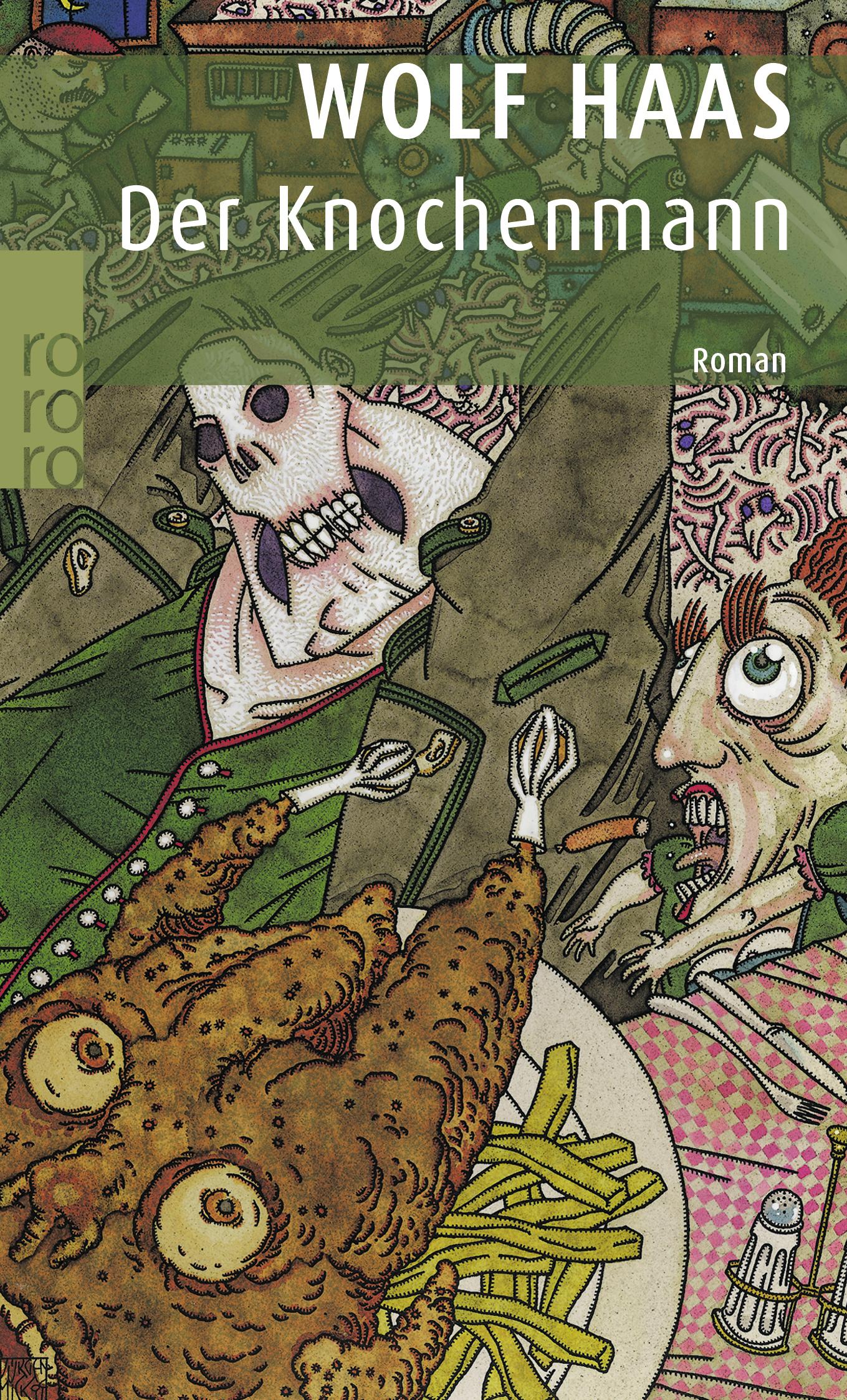 Vorderes Coverbild Der Knochenmann
