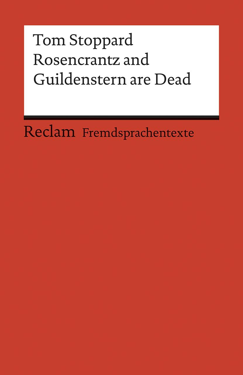 Vorderes Coverbild Rosencrantz and Guildenstern are Dead