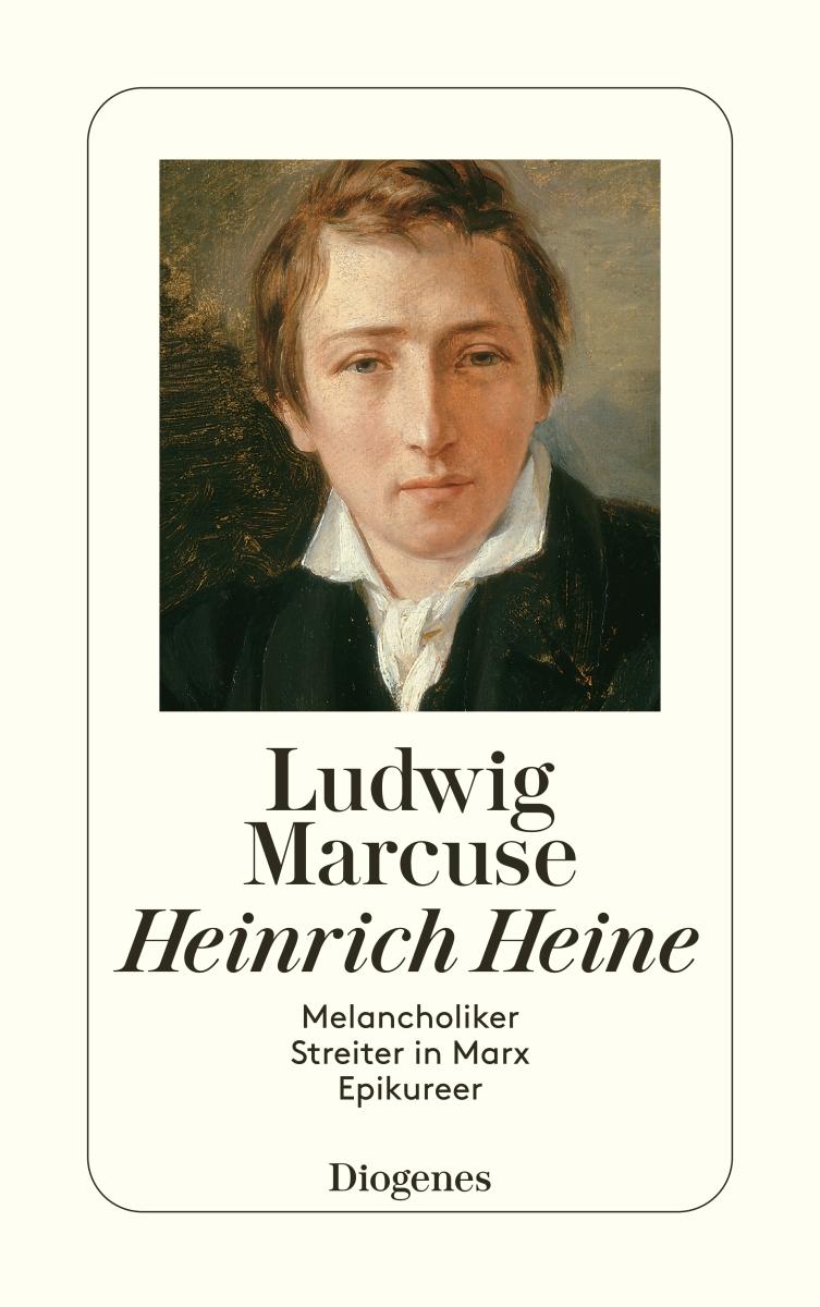 Vorderes Coverbild Heinrich Heine