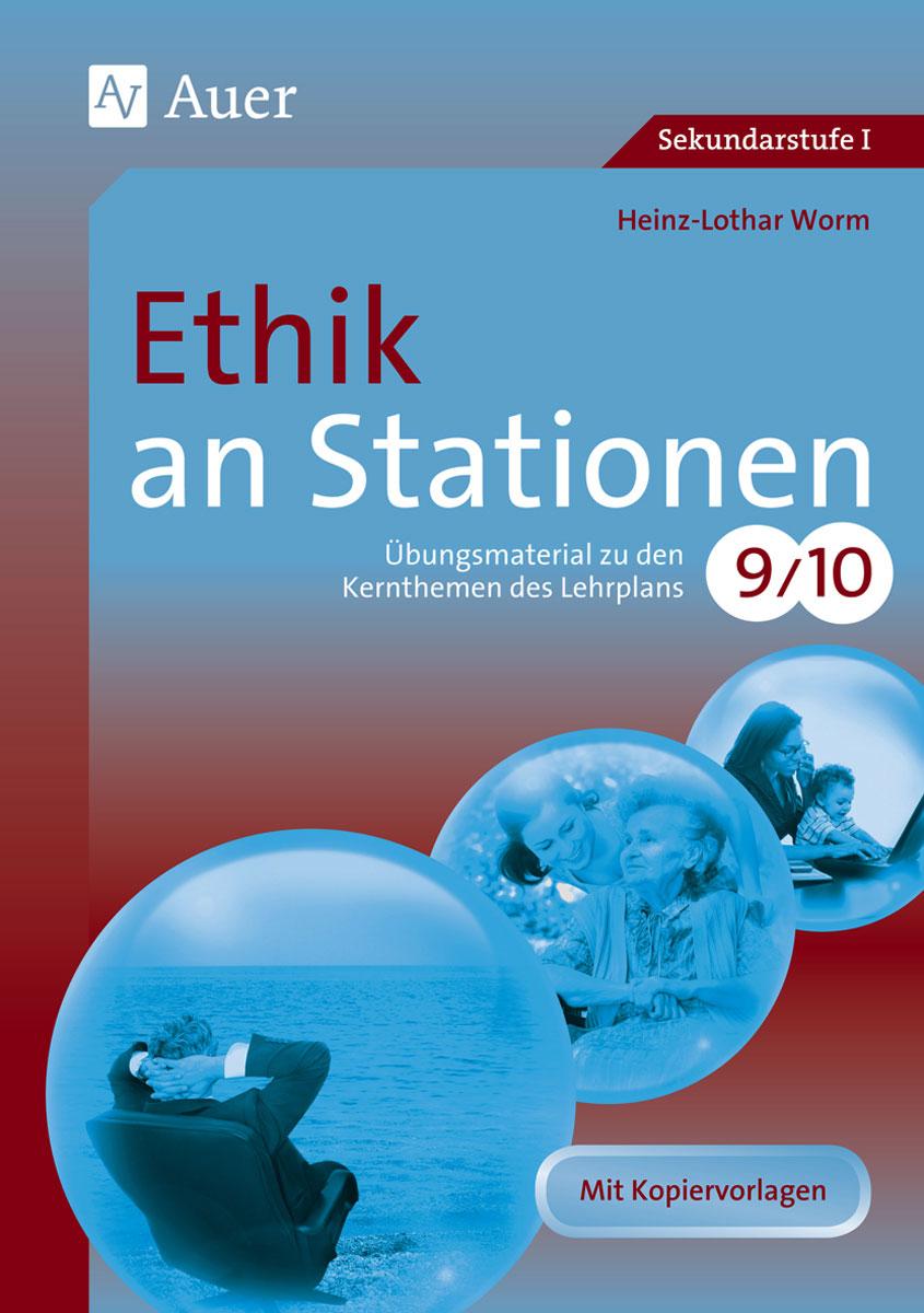 Vorderes Coverbild Ethik an Stationen