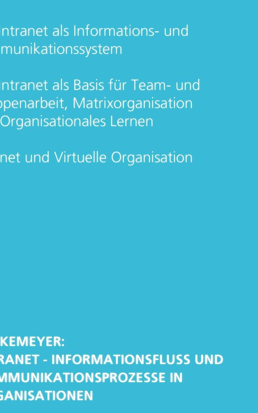Rückseitencover Intranet