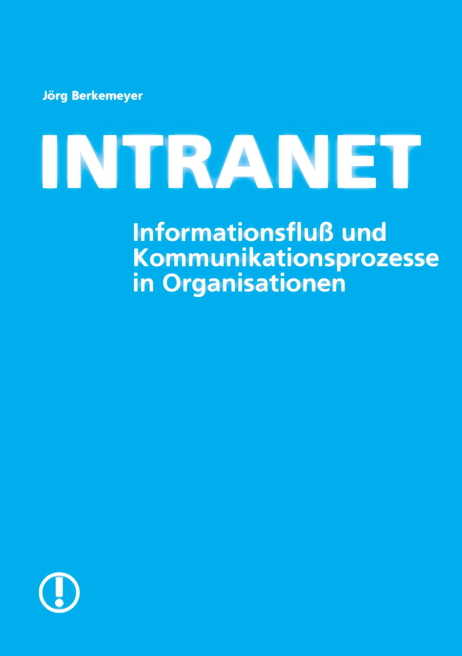 Vorderes Coverbild Intranet
