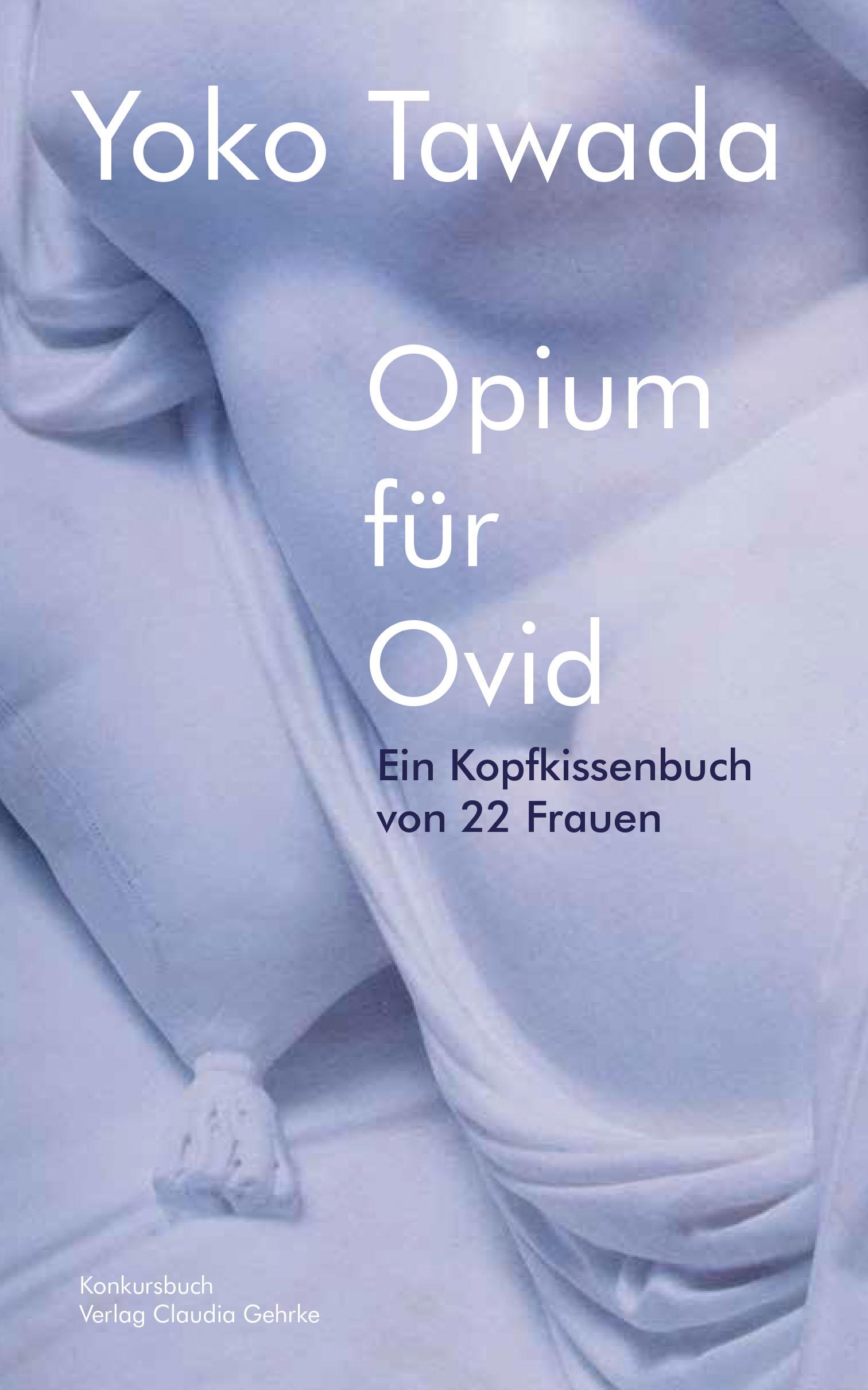 Vorderes Coverbild Opium für Ovid