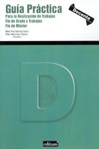 Vorderes Coverbild Guía práctica para la realización de trabajos fin de grado y trabajos fin de master