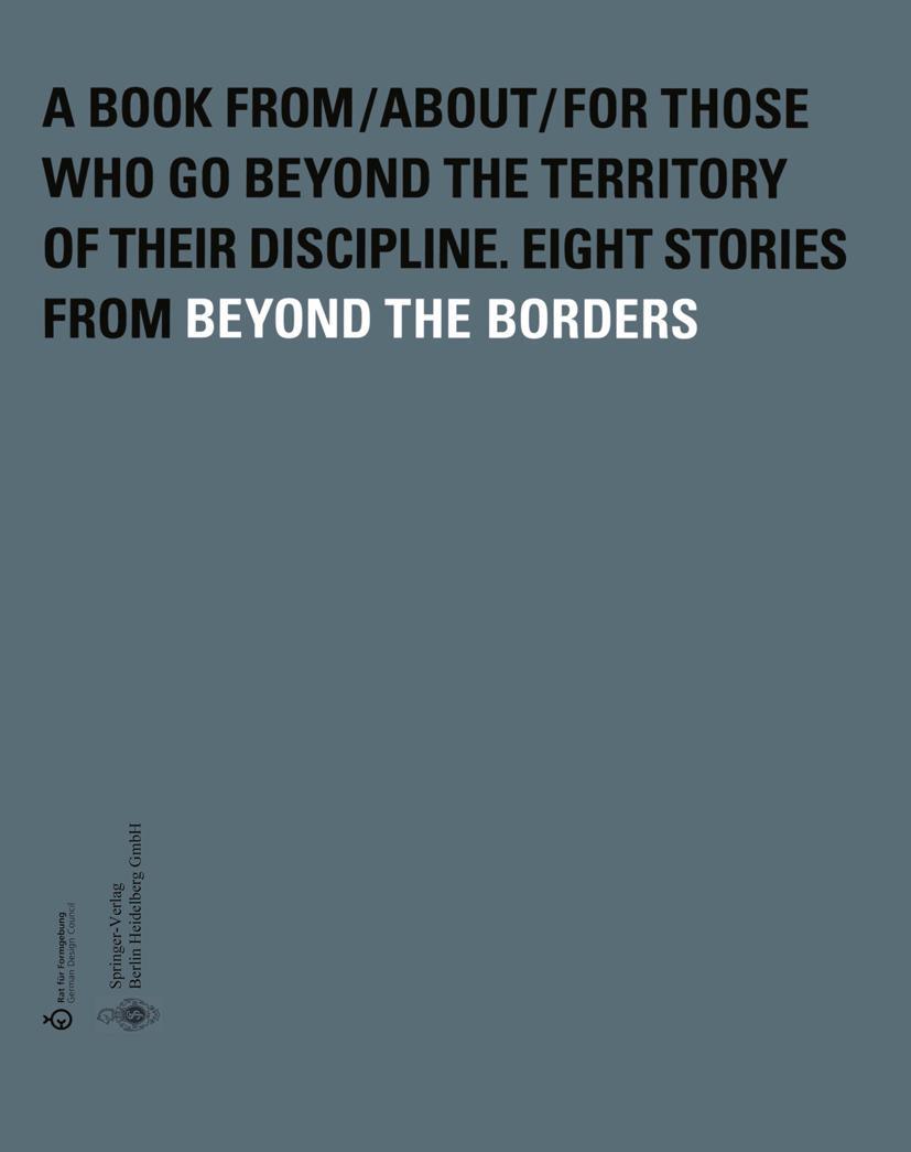 Vorderes Coverbild Beyond the Borders
