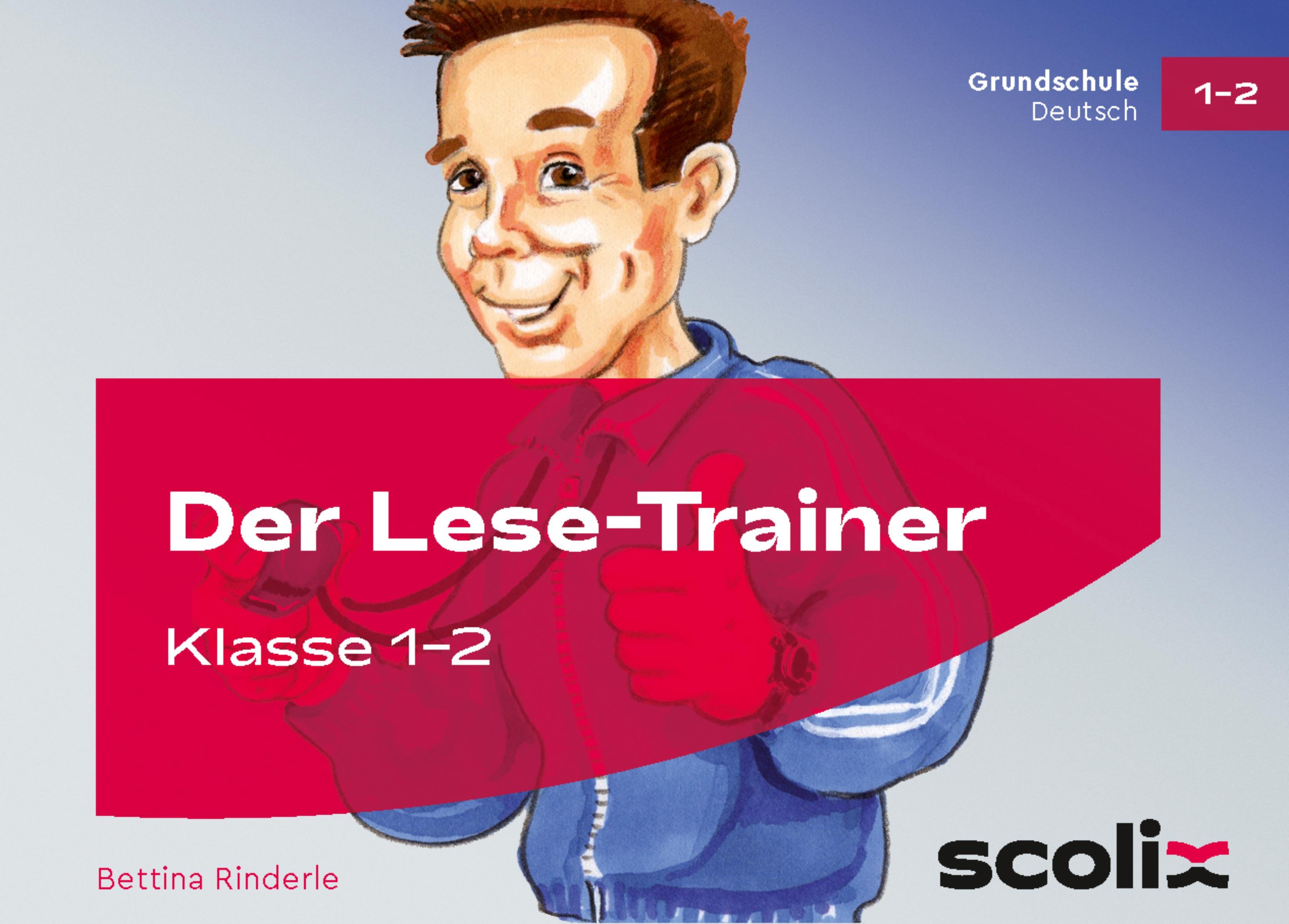 Vorderes Coverbild Der Lese-Trainer Klasse 1/2