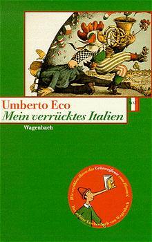 Vorderes Coverbild Mein verrücktes Italien