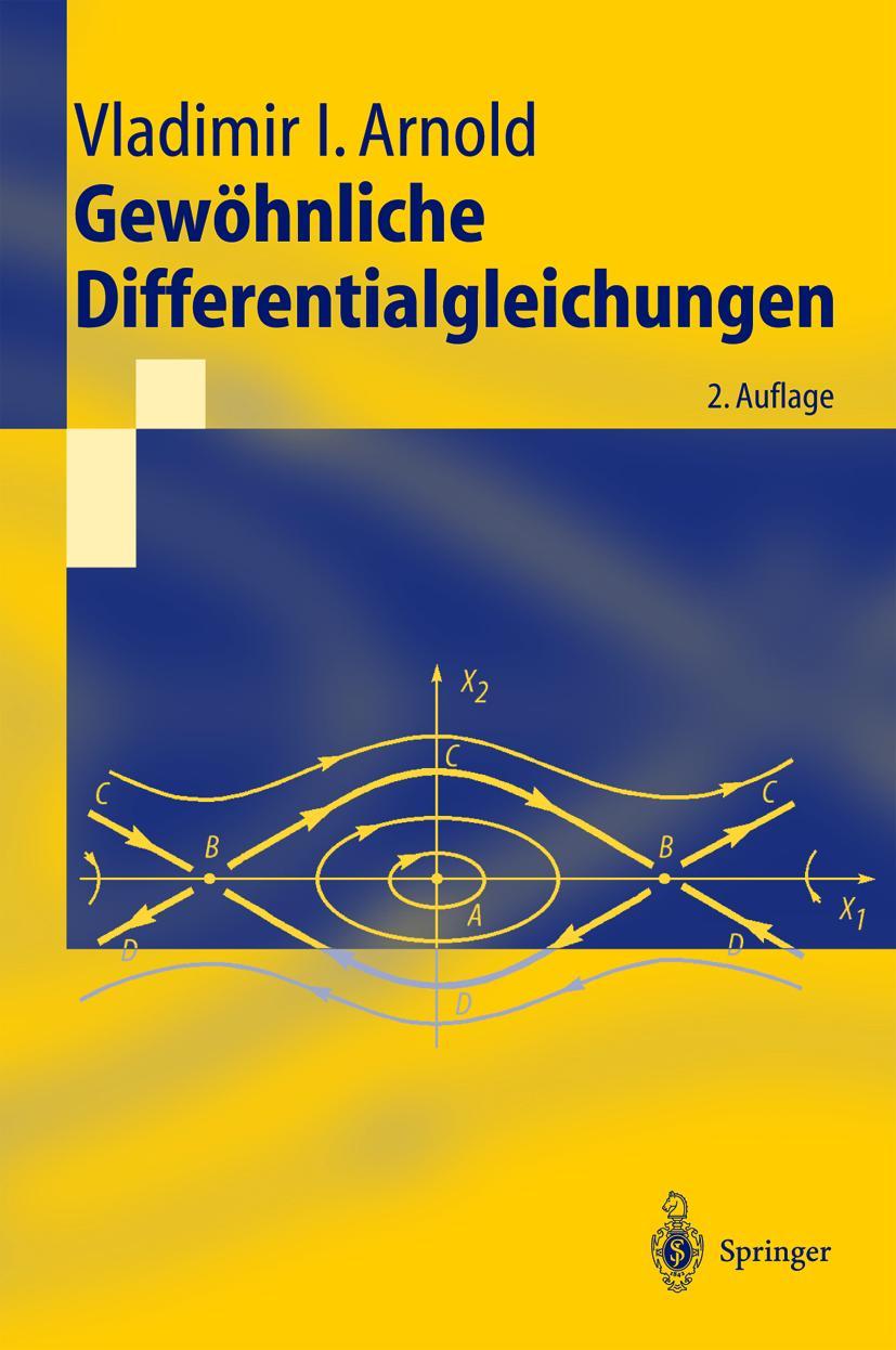 Vorderes Coverbild Gewöhnliche Differentialgleichungen