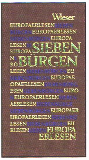Vorderes Coverbild Europa Erlesen. Siebenbürgen