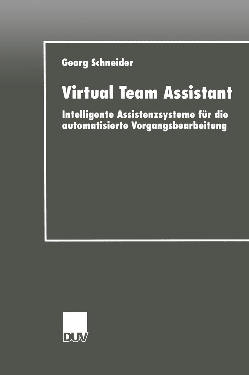 Vorderes Coverbild Virtual Team Assistant