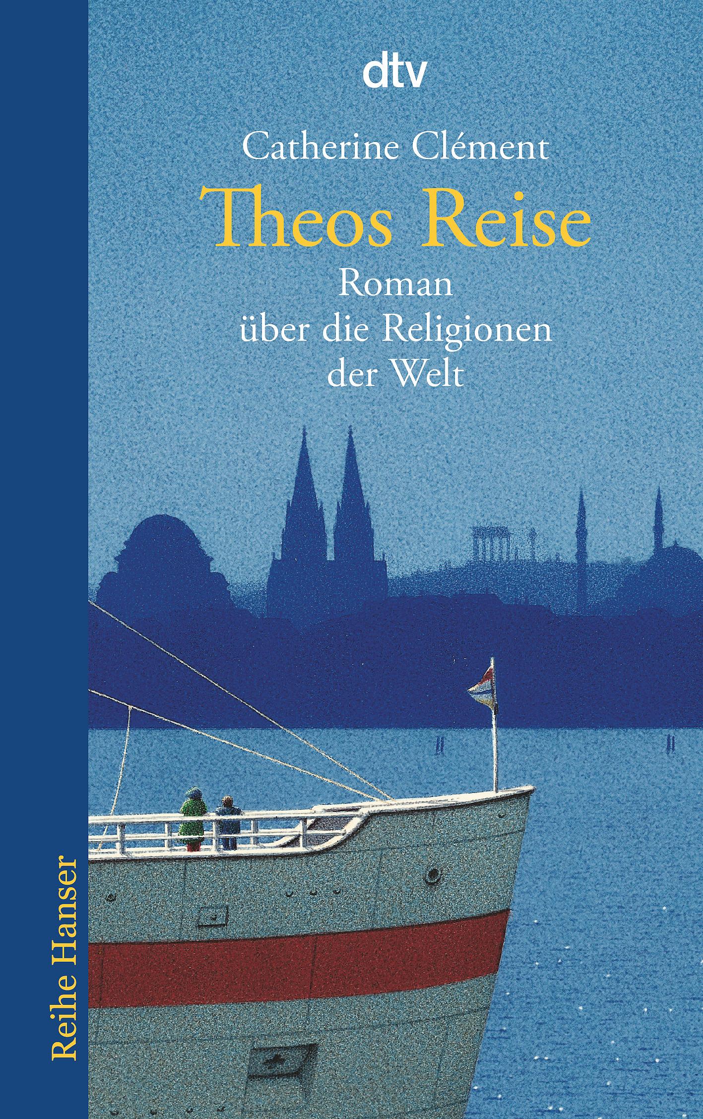Vorderes Coverbild Theos Reise