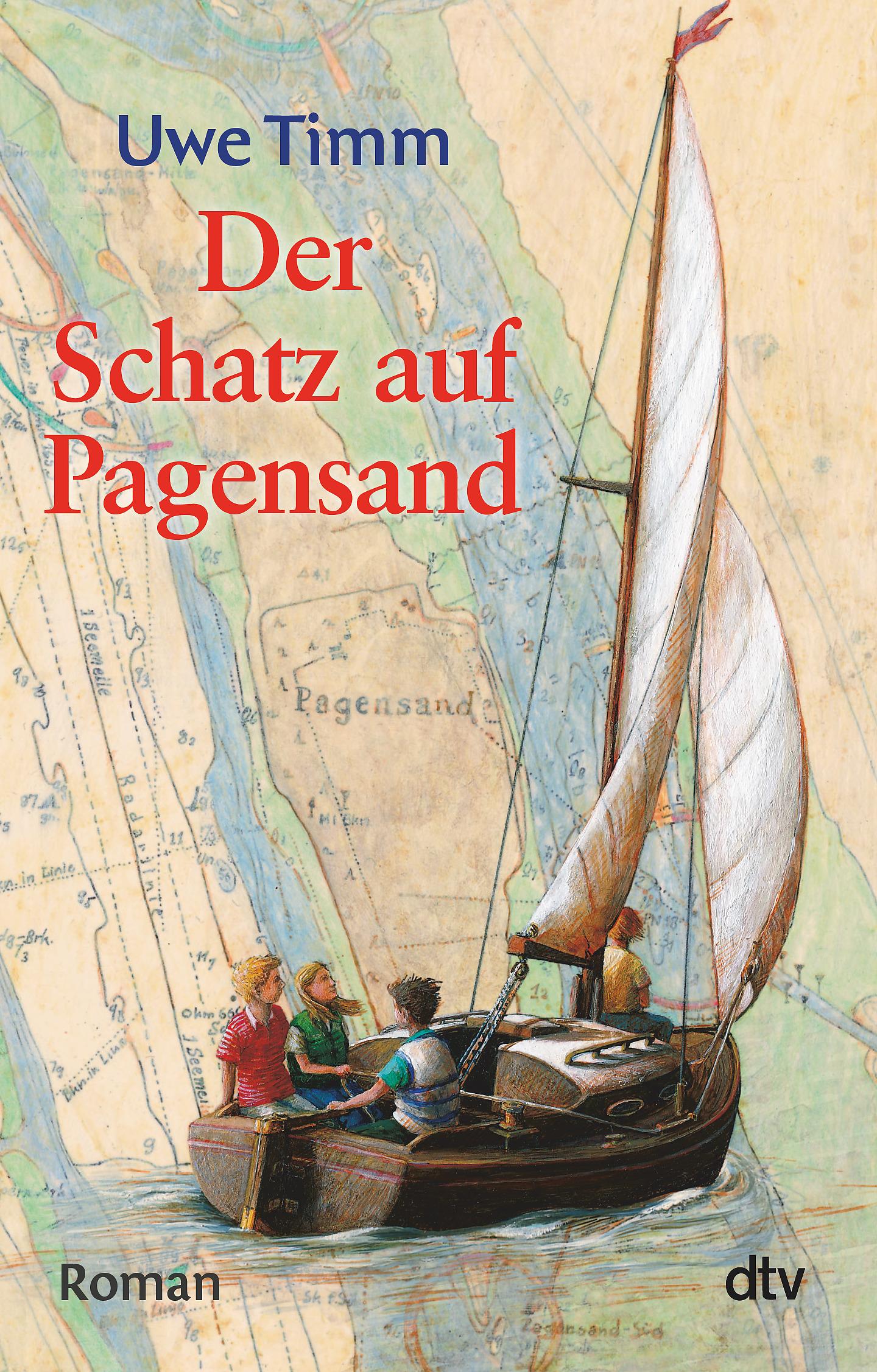 Vorderes Coverbild Der Schatz auf Pagensand