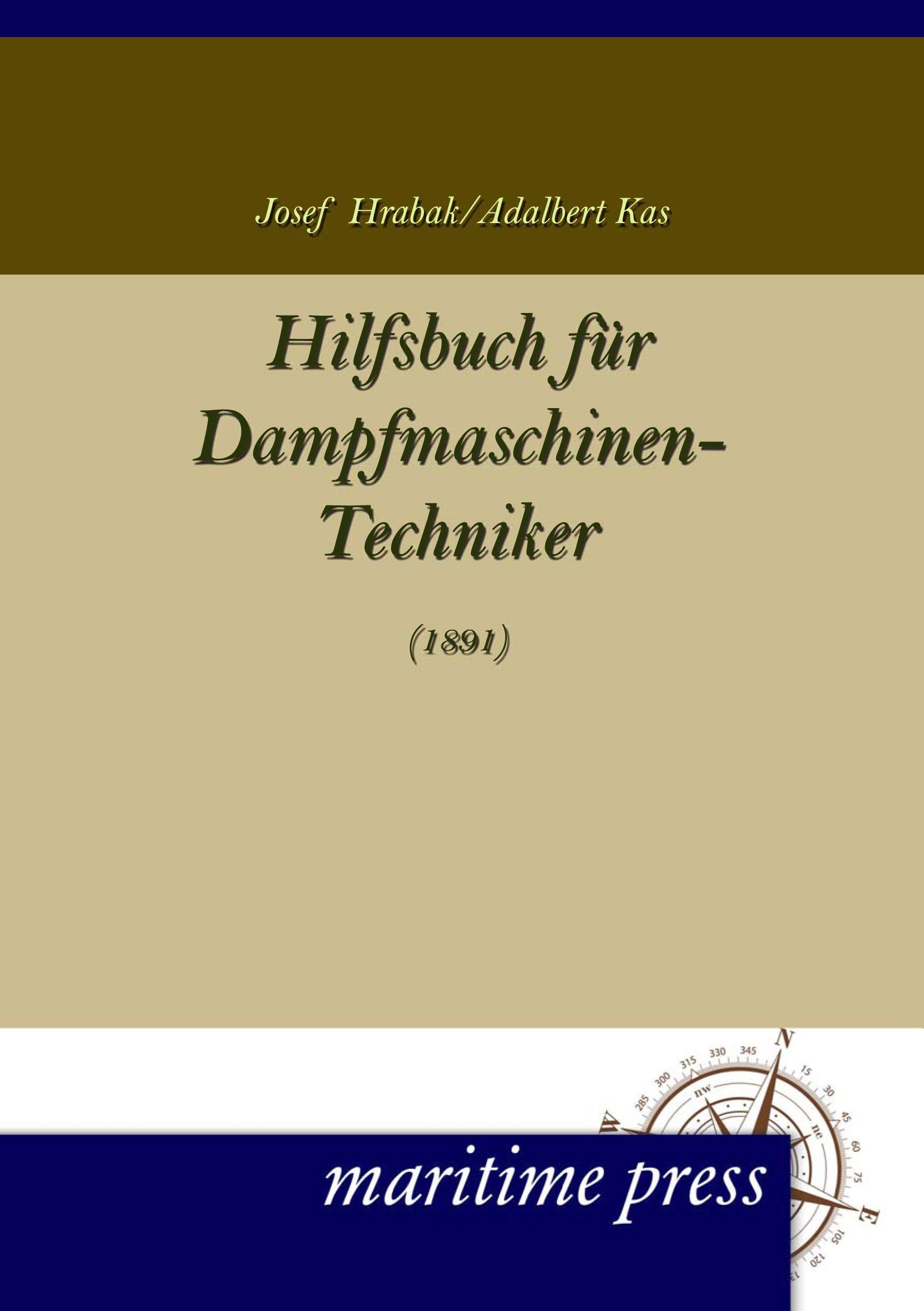 Vorderes Coverbild Hilfsbuch für Dampfmaschinen-Techniker